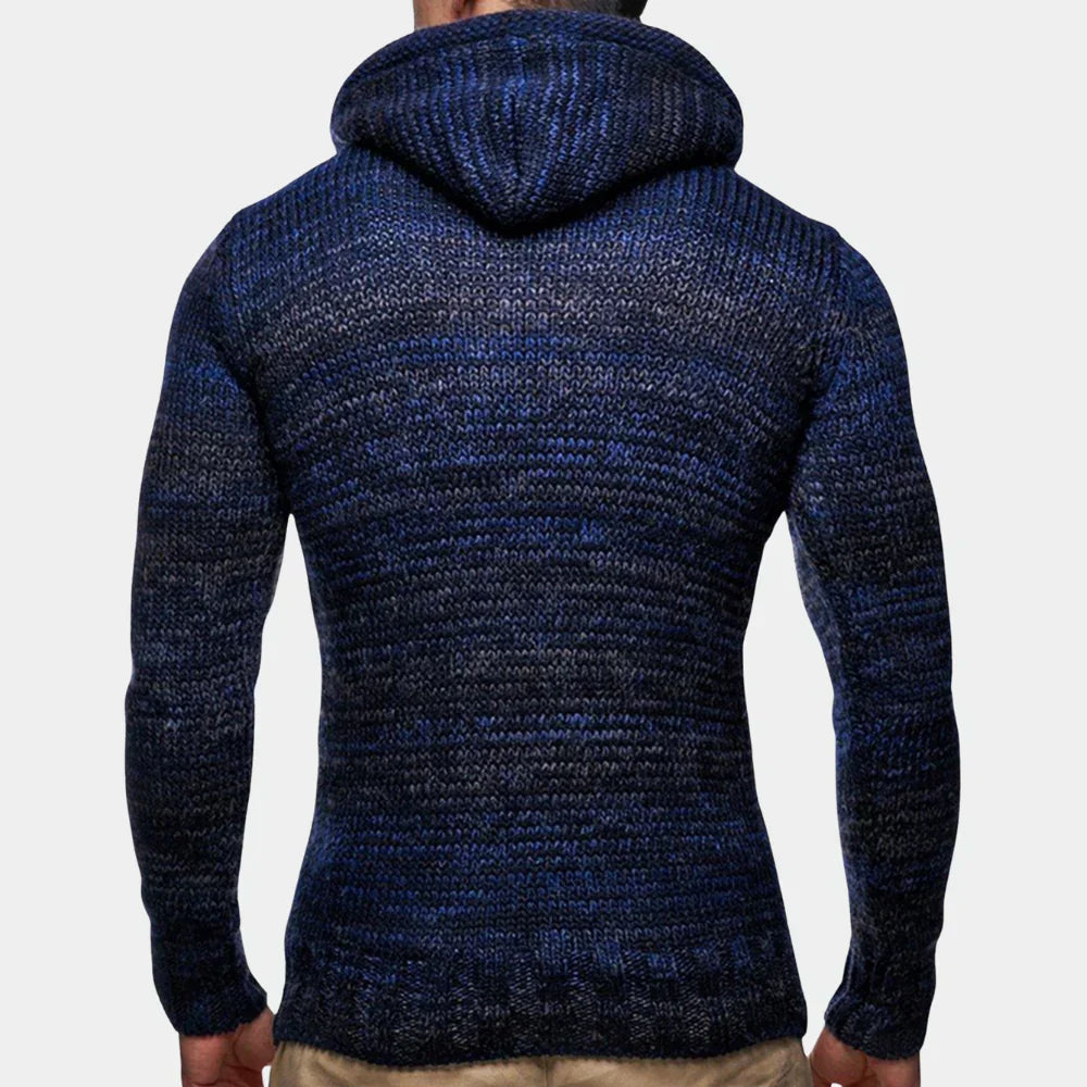 Bruce - moderiktig hoodie för män