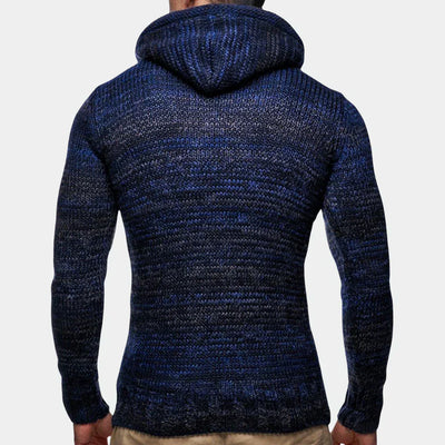 Bruce - moderiktig hoodie för män