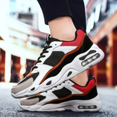 Wes - sneakers i retrostil för män