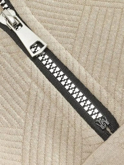 Dirk – klassisk tröja med kvarts dragkedja och ståkrage