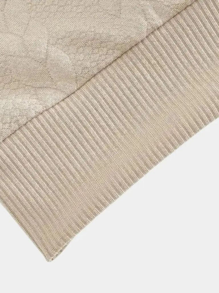 Dirk – klassisk tröja med kvarts dragkedja och ståkrage