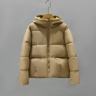 Warmer damen-vinterrock 2024: elegant pufferrocktrend