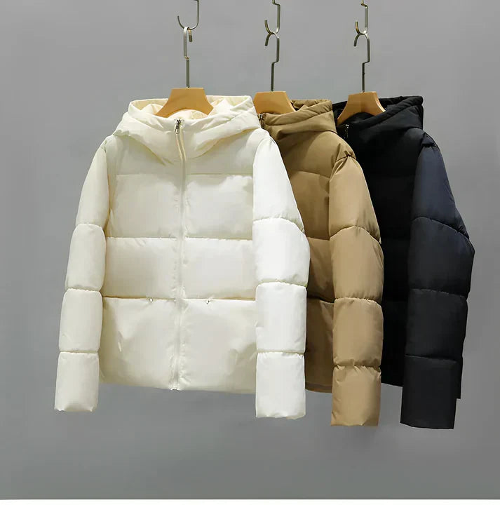 Warmer damen-vinterrock 2024: elegant pufferrocktrend