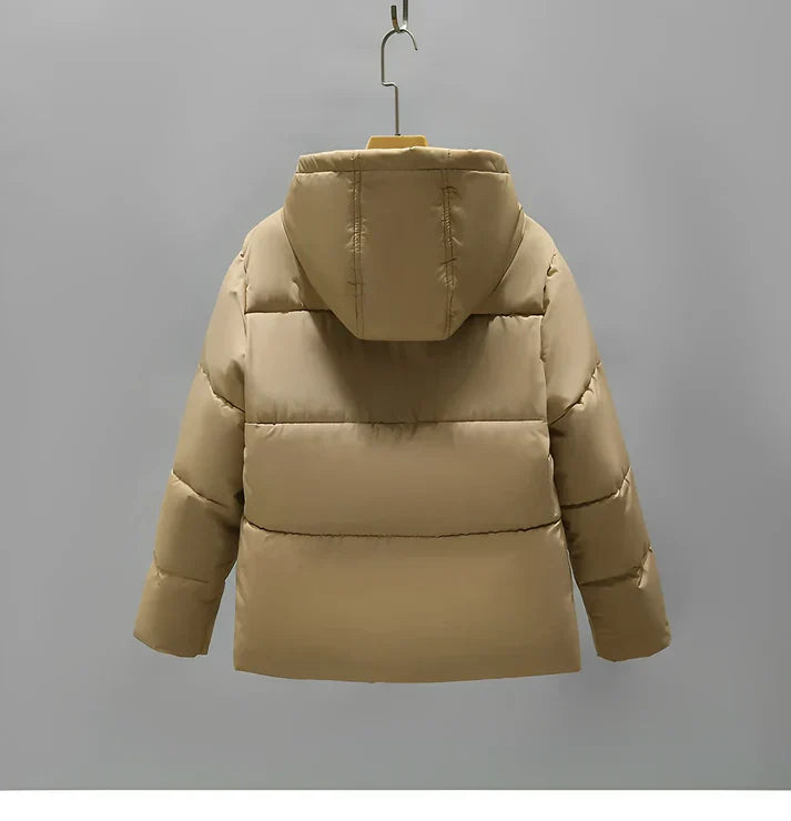 Warmer damen-vinterrock 2024: elegant pufferrocktrend