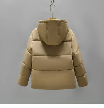 Warmer damen-vinterrock 2024: elegant pufferrocktrend