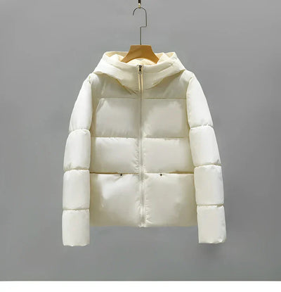 Warmer damen-vinterrock 2024: elegant pufferrocktrend