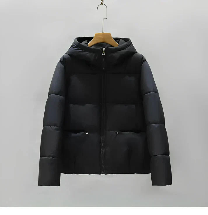 Warmer damen-vinterrock 2024: elegant pufferrocktrend