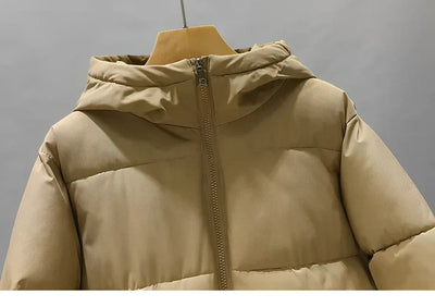 Warmer damen-vinterrock 2024: elegant pufferrocktrend