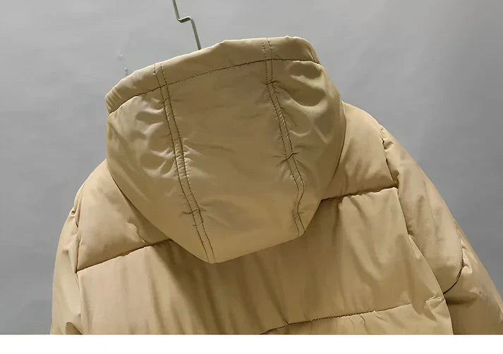 Warmer damen-vinterrock 2024: elegant pufferrocktrend
