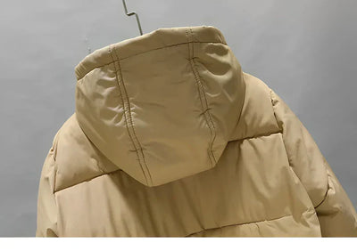Warmer damen-vinterrock 2024: elegant pufferrocktrend