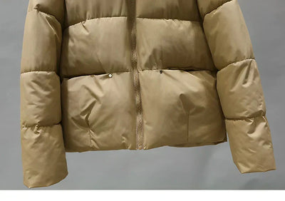 Warmer damen-vinterrock 2024: elegant pufferrocktrend
