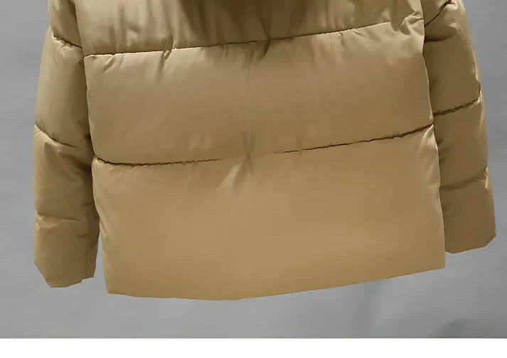 Warmer damen-vinterrock 2024: elegant pufferrocktrend