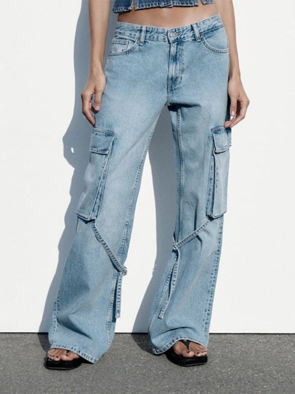 Vida jeans jessamine - med snörning