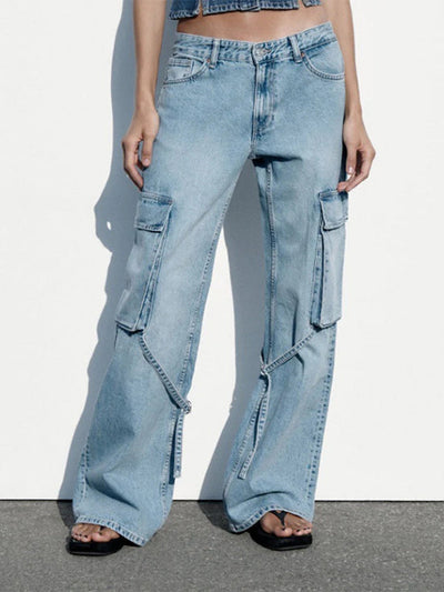 Vida jeans jessamine - med snörning