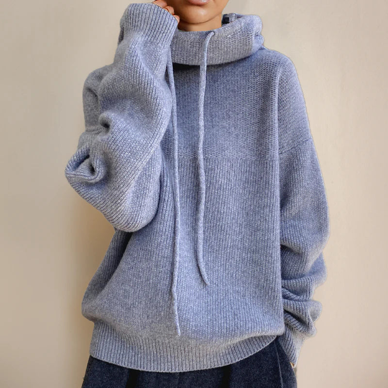 Bexley – varmare strick-hoodie