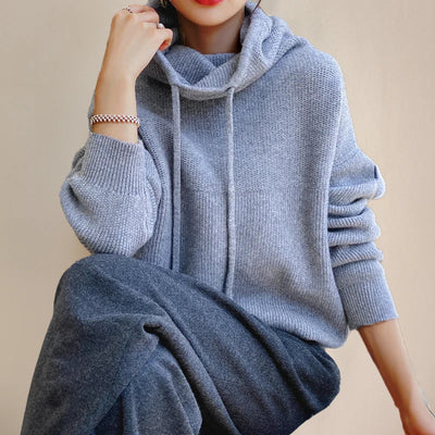 Bexley – varmare strick-hoodie
