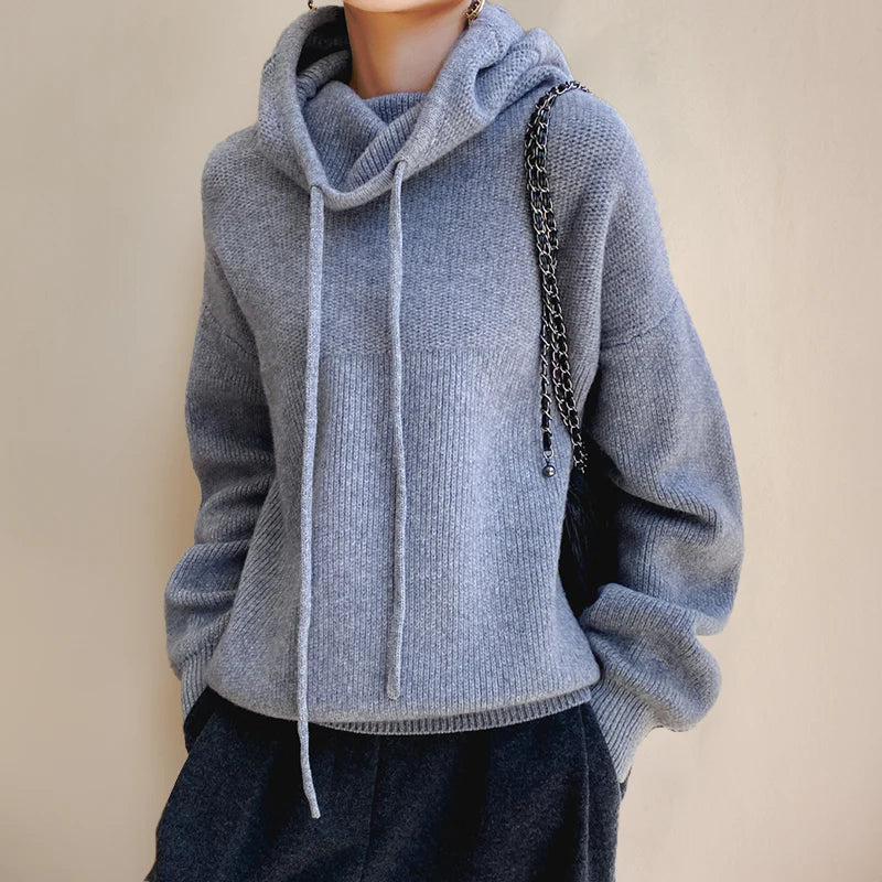 Bexley – varmare strick-hoodie