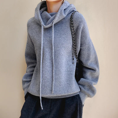 Bexley – varmare strick-hoodie