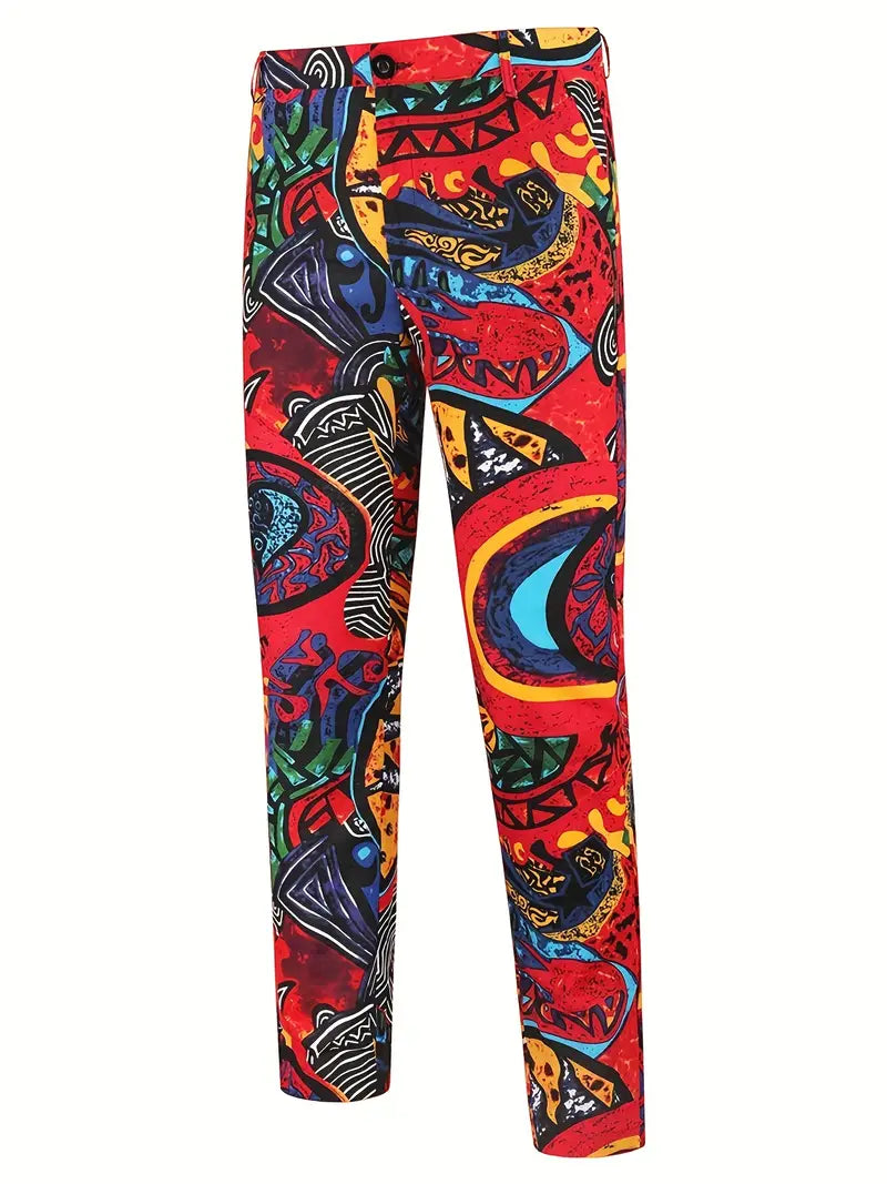 Kavaj med kavaj och byxor affärsdräkt för tillfälliga tillfällen