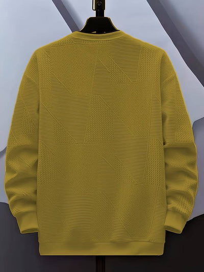 Jumper med rund halsringning