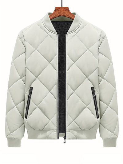 Lars - fleecejacka med dragkedja