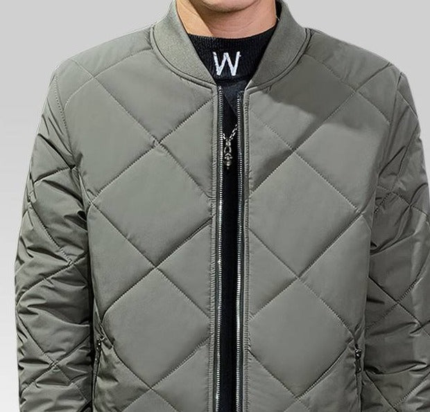 Lars - fleecejacka med dragkedja