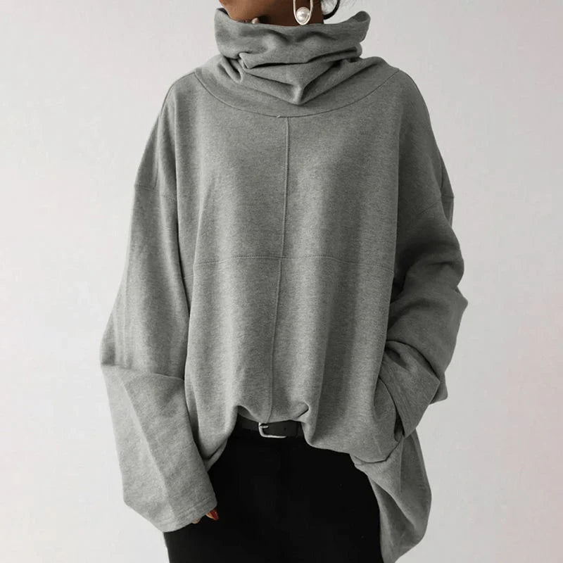 Elle- snygg och chic oversized tröja!