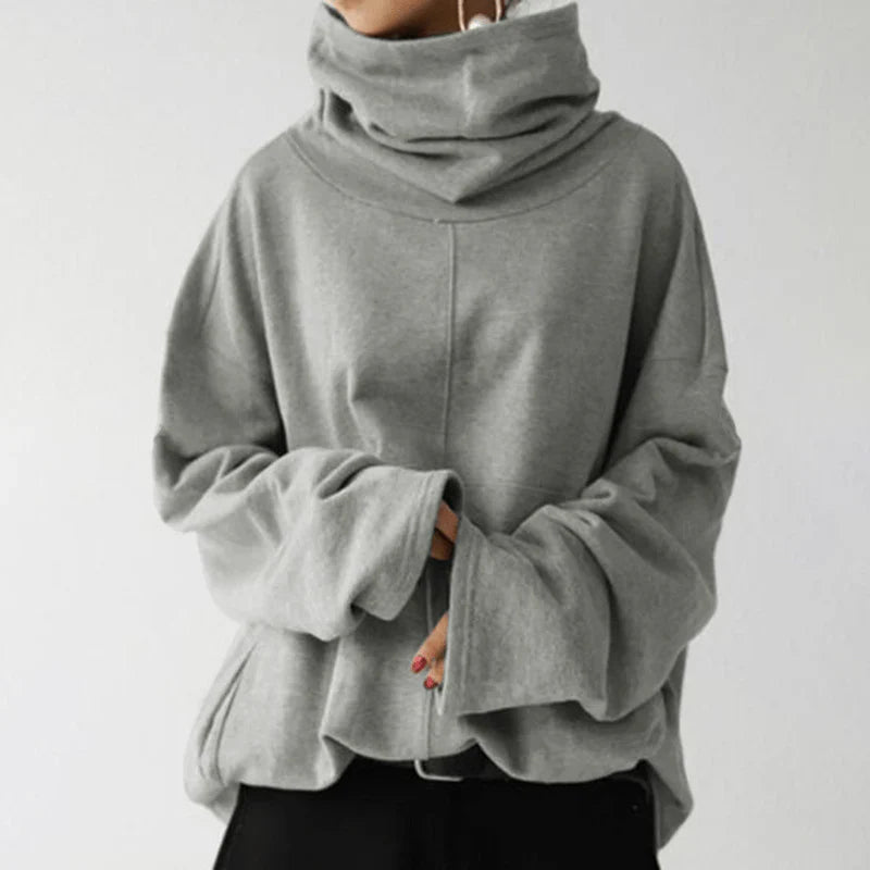 Elle- snygg och chic oversized tröja!