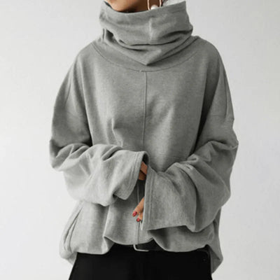 Elle- snygg och chic oversized tröja!