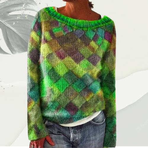 Maya - tröja i urban stil