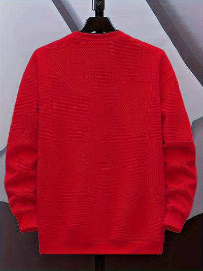 Jumper med rund halsringning