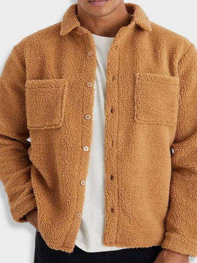 Fleecejackor – med fickor och praktiska knappar for men