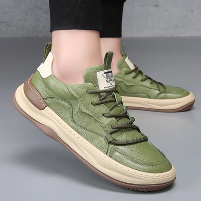 Milano läder sneakers