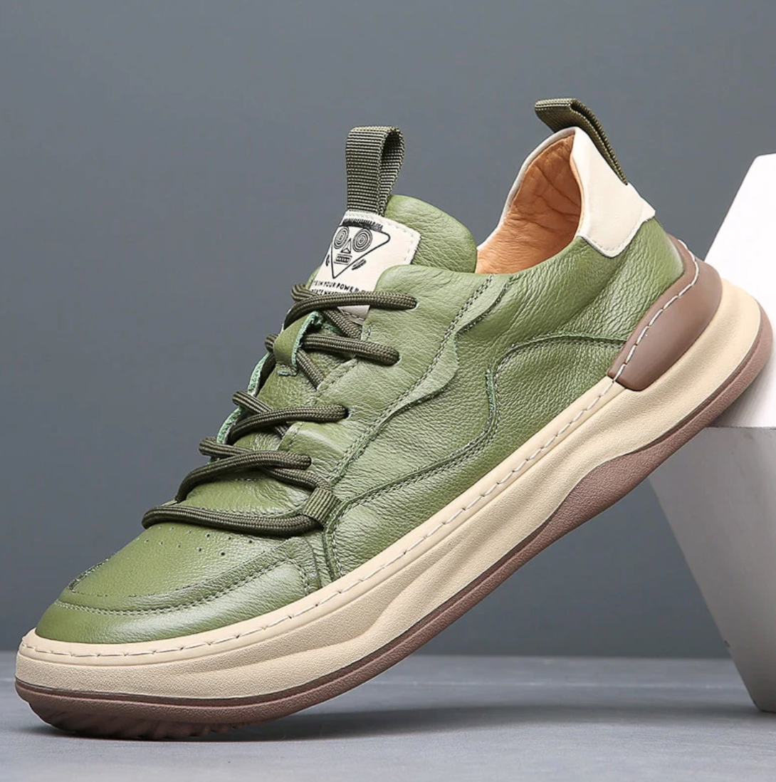 Milano läder sneakers