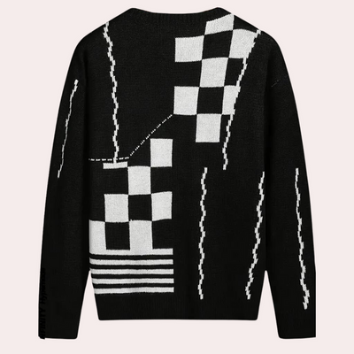 Keion – randig kofta för män