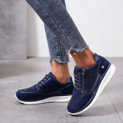 Ergonomiska resda sneakers för kvinnor