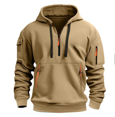 Bosse – moderiktig hoodie för män