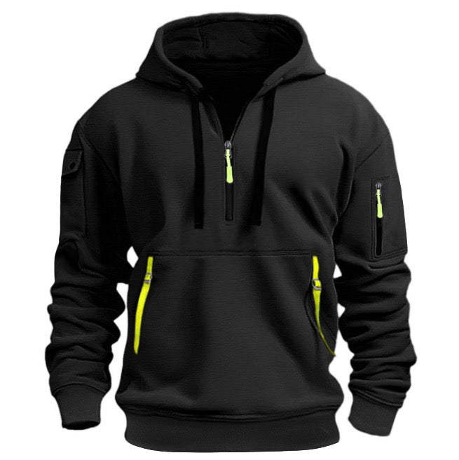 Bosse – moderiktig hoodie för män