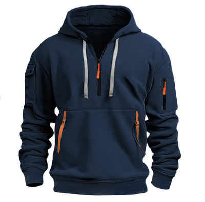 Bosse – moderiktig hoodie för män
