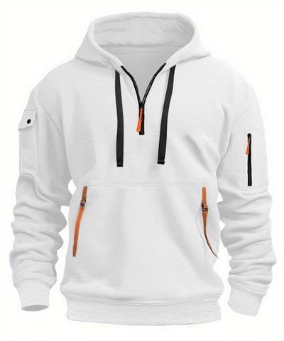 Bosse – moderiktig hoodie för män
