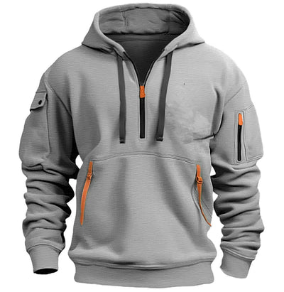 Bosse – moderiktig hoodie för män