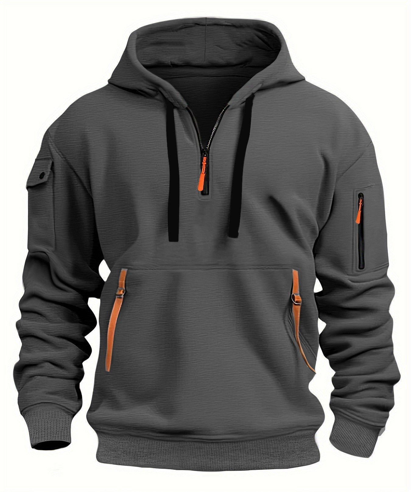 Bosse – moderiktig hoodie för män