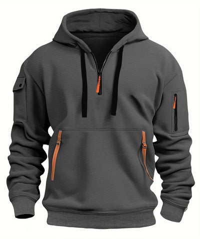 Bosse – moderiktig hoodie för män