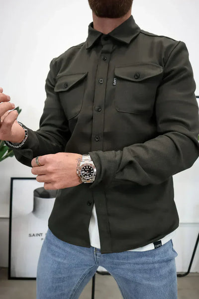 Fraser – högkvalitativ fritidsskjorta i bomull