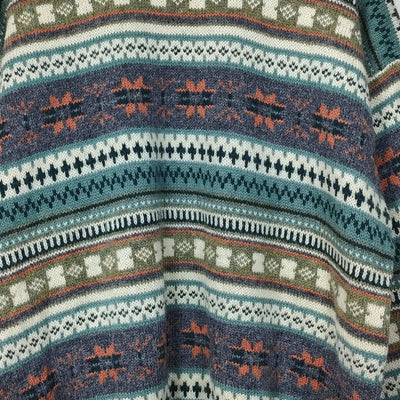 Damtröja - i en trendig vintage aztec-design