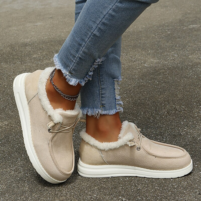 WinterCozy sneakers - Bekväma och snygga