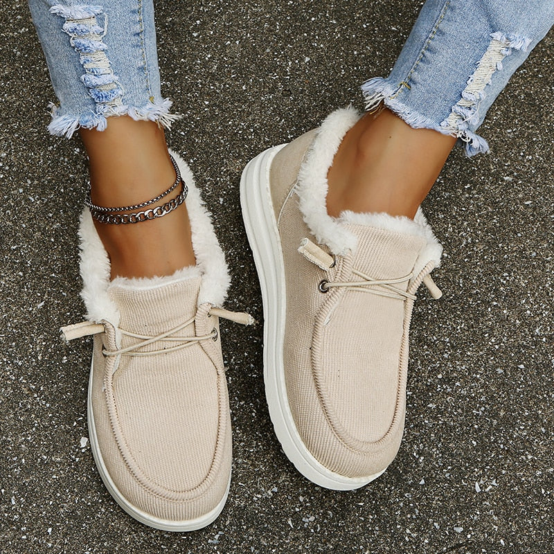 WinterCozy sneakers - Bekväma och snygga