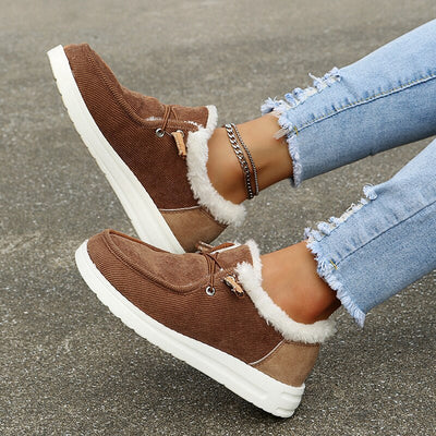 WinterCozy sneakers - Bekväma och snygga