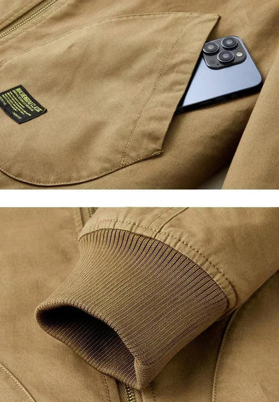 Jonas – avslappnad jacka med varmt sherpafoder