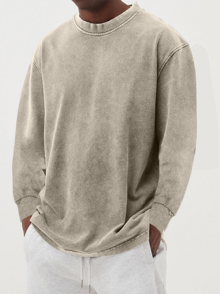 Alejandro – modern skjorta med långa ärmar